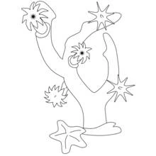 Dessin à colorier: Corail (Nature et saisons) #162917 - Coloriages à Imprimer Gratuits