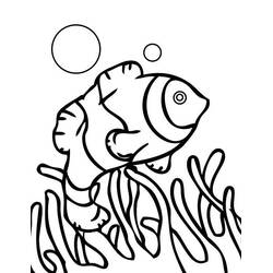 Dessin à colorier: Corail (Nature et saisons) #163038 - Coloriages à Imprimer Gratuits