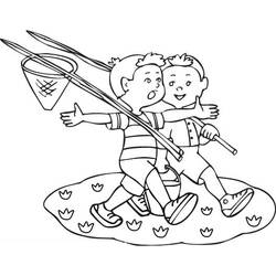Dessins à colorier: Été - Coloriages à Imprimer Gratuits