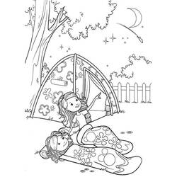 Dessin à colorier: Été (Nature et saisons) #177257 - Coloriages à Imprimer Gratuits
