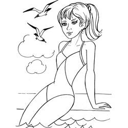 Dessin à colorier: Été (Nature et saisons) #177265 - Coloriages à Imprimer Gratuits