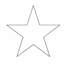Dessin à colorier: Étoiles (Nature et saisons) #155872 - Coloriages à Imprimer Gratuits