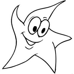 Dessin à colorier: Étoiles (Nature et saisons) #155873 - Coloriages à Imprimer Gratuits