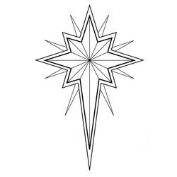 Dessin à colorier: Étoiles (Nature et saisons) #155878 - Coloriages à Imprimer Gratuits