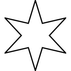 Dessin à colorier: Étoiles (Nature et saisons) #155879 - Coloriages à Imprimer Gratuits