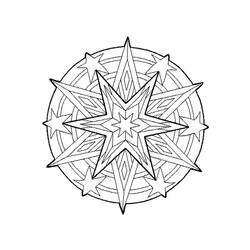 Dessin à colorier: Étoiles (Nature et saisons) #155941 - Coloriages à Imprimer Gratuits