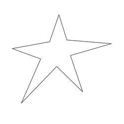 Dessin à colorier: Étoiles (Nature et saisons) #177523 - Coloriages à Imprimer Gratuits