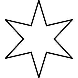 Dessin à colorier: Étoiles (Nature et saisons) #177524 - Coloriages à Imprimer Gratuits