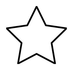 Dessin à colorier: Étoiles (Nature et saisons) #177539 - Coloriages à Imprimer Gratuits