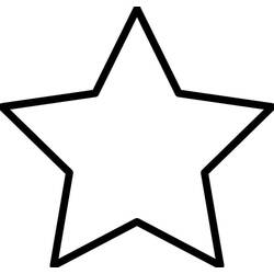 Dessin à colorier: Étoiles (Nature et saisons) #177542 - Coloriages à Imprimer Gratuits