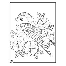 Dessin à colorier: Fleur (Nature et saisons) #170868 - Coloriages à Imprimer Gratuits