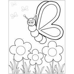 Dessin à colorier: Fleur (Nature et saisons) #170873 - Coloriages à Imprimer Gratuits