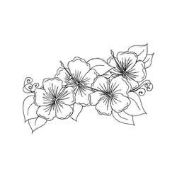 Dessin à colorier: Fleur (Nature et saisons) #170875 - Coloriages à Imprimer Gratuits