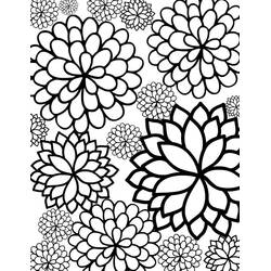 Dessin à colorier: Fleur (Nature et saisons) #170885 - Coloriages à Imprimer Gratuits