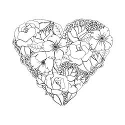 Dessin à colorier: Fleur (Nature et saisons) #170888 - Coloriages à Imprimer Gratuits