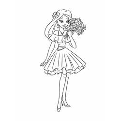 Dessin à colorier: Fleur (Nature et saisons) #170889 - Coloriages à Imprimer Gratuits