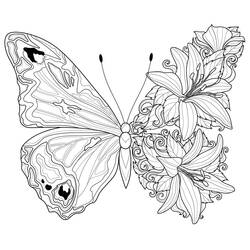Dessin à colorier: Fleur (Nature et saisons) #170892 - Coloriages à Imprimer Gratuits