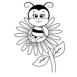 Dessin à colorier: Fleur (Nature et saisons) #170893 - Coloriages à Imprimer Gratuits