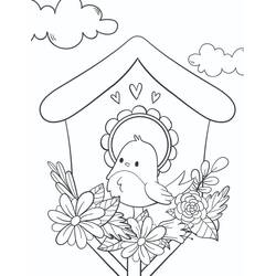 Dessin à colorier: Fleur (Nature et saisons) #170895 - Coloriages à Imprimer Gratuits