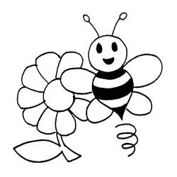 Dessin à colorier: Fleur (Nature et saisons) #170896 - Coloriages à Imprimer Gratuits