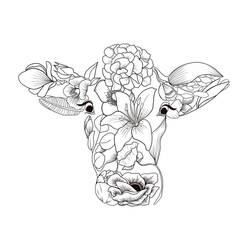 Dessin à colorier: Fleur (Nature et saisons) #170902 - Coloriages à Imprimer Gratuits