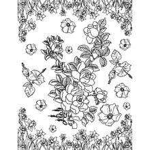 Dessin à colorier: Fleurs (Nature et saisons) #154993 - Coloriages à Imprimer Gratuits