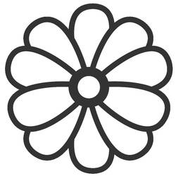 Dessin à colorier: Fleurs (Nature et saisons) #154999 - Coloriages à Imprimer Gratuits