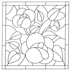 Dessin à colorier: Fleurs (Nature et saisons) #155011 - Coloriages à Imprimer Gratuits