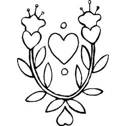 Dessin à colorier: Fleurs (Nature et saisons) #155019 - Coloriages à Imprimer Gratuits