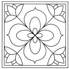 Dessin à colorier: Fleurs (Nature et saisons) #155022 - Coloriages à Imprimer Gratuits