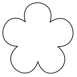 Dessin à colorier: Fleurs (Nature et saisons) #155033 - Coloriages à Imprimer Gratuits