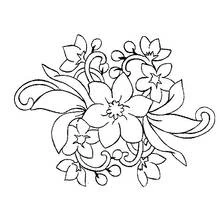 Dessin à colorier: Fleurs (Nature et saisons) #155043 - Coloriages à Imprimer Gratuits