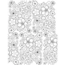 Dessin à colorier: Fleurs (Nature et saisons) #155062 - Coloriages à Imprimer Gratuits