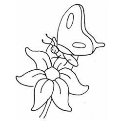 Dessin à colorier: Fleurs (Nature et saisons) #155099 - Coloriages à Imprimer Gratuits