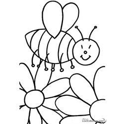 Dessin à colorier: Fleurs (Nature et saisons) #155106 - Coloriages à Imprimer Gratuits