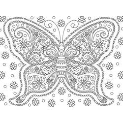 Dessin à colorier: Fleurs (Nature et saisons) #155140 - Coloriages à Imprimer Gratuits