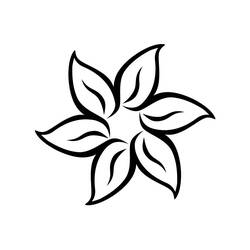 Dessin à colorier: Fleurs (Nature et saisons) #155141 - Coloriages à Imprimer Gratuits