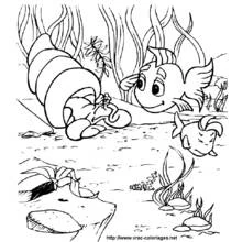 Dessin à colorier: Fond Marin (Nature et saisons) #160122 - Coloriages à Imprimer Gratuits