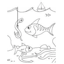 Dessin à colorier: Fond Marin (Nature et saisons) #160130 - Coloriages à Imprimer Gratuits