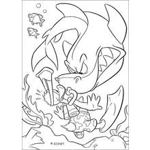 Dessin à colorier: Fond Marin (Nature et saisons) #160246 - Coloriages à Imprimer Gratuits