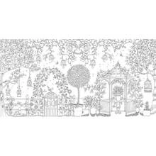 Dessin à colorier: Jardin (Nature et saisons) #166354 - Coloriages à Imprimer Gratuits