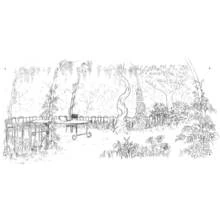 Dessin à colorier: Jardin (Nature et saisons) #166355 - Coloriages à Imprimer Gratuits