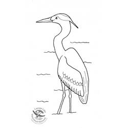 Dessin à colorier: Lac (Nature et saisons) #166106 - Coloriages à Imprimer Gratuits