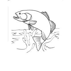 Dessin à colorier: Lac (Nature et saisons) #166154 - Coloriages à Imprimer Gratuits