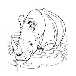 Dessin à colorier: Lac (Nature et saisons) #166169 - Coloriages à Imprimer Gratuits