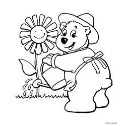 Dessin à colorier: Marguerite (Nature et saisons) #161495 - Coloriages à Imprimer Gratuits