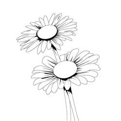 Dessin à colorier: Marguerite (Nature et saisons) #176527 - Coloriages à Imprimer Gratuits
