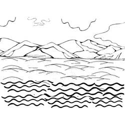 Dessins à colorier: Mer - Coloriages à Imprimer Gratuits