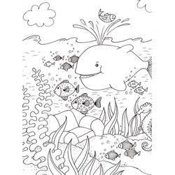 Dessin à colorier: Mer (Nature et saisons) #193498 - Coloriages à Imprimer Gratuits
