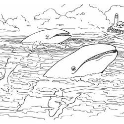 Dessin à colorier: Mer (Nature et saisons) #193504 - Coloriages à Imprimer Gratuits
